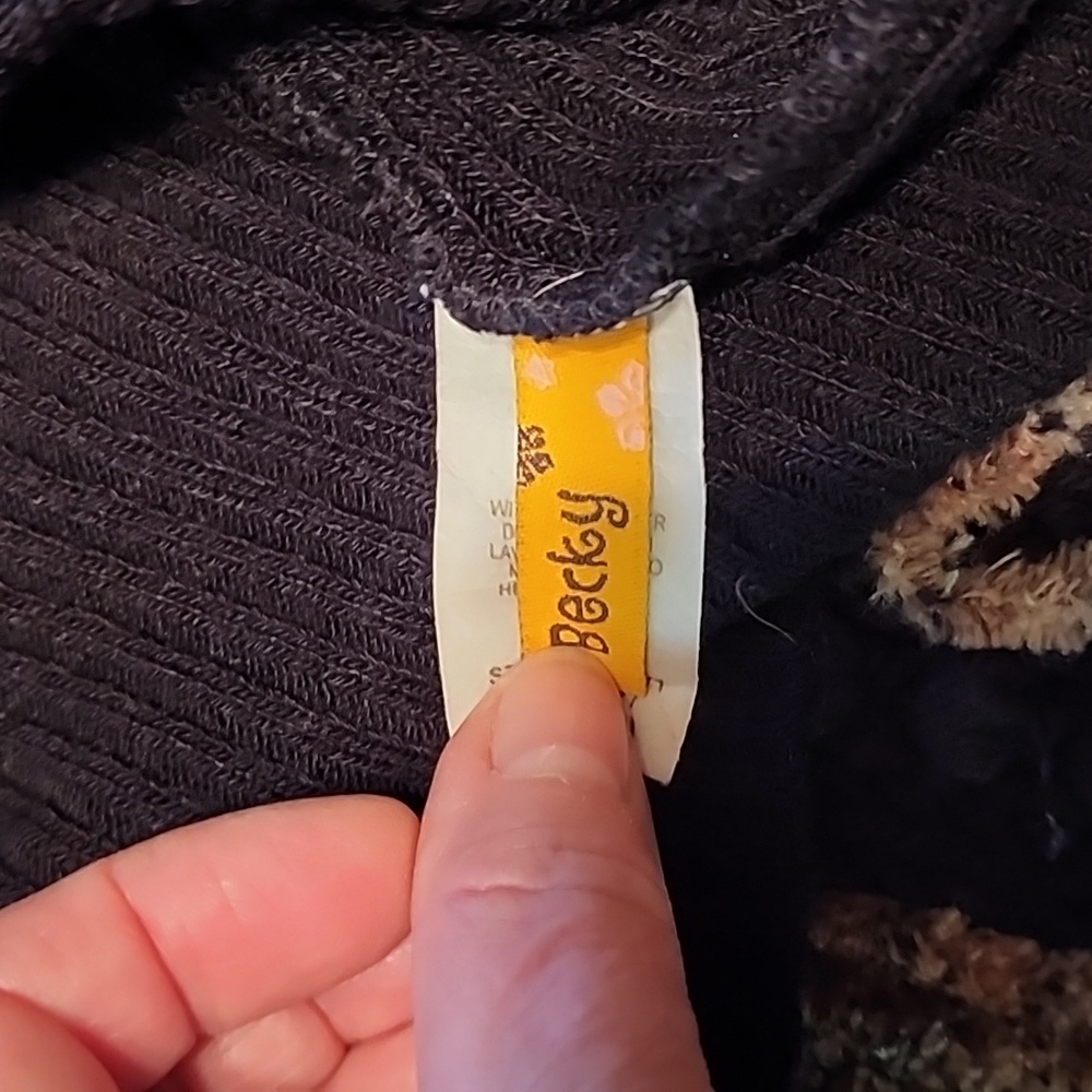 Knit net top - Picture 2 of 8